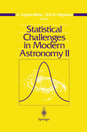Buchcover Statistical Challenges in Modern Astronomy II | EAN 9780387982038 | ISBN 0-387-98203-5 | ISBN 978-0-387-98203-8