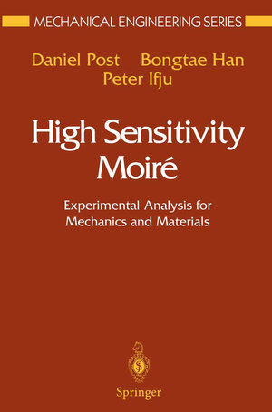 Buchcover High Sensitivity Moiré | Daniel Post | EAN 9780387982205 | ISBN 0-387-98220-5 | ISBN 978-0-387-98220-5