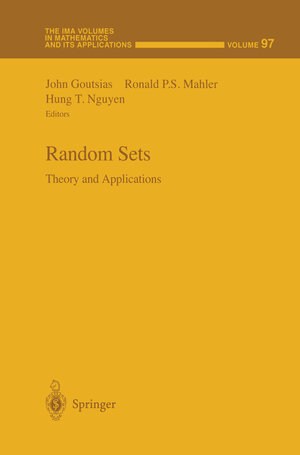 Buchcover Random Sets | EAN 9780387983455 | ISBN 0-387-98345-7 | ISBN 978-0-387-98345-5
