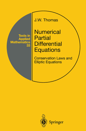 Buchcover Numerical Partial Differential Equations | J.W. Thomas | EAN 9780387983462 | ISBN 0-387-98346-5 | ISBN 978-0-387-98346-2