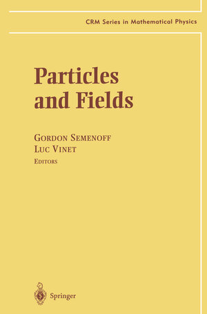 Buchcover Particles and Fields | EAN 9780387984025 | ISBN 0-387-98402-X | ISBN 978-0-387-98402-5
