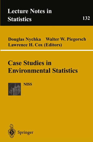 Buchcover Case Studies in Environmental Statistics  | EAN 9780387984780 | ISBN 0-387-98478-X | ISBN 978-0-387-98478-0