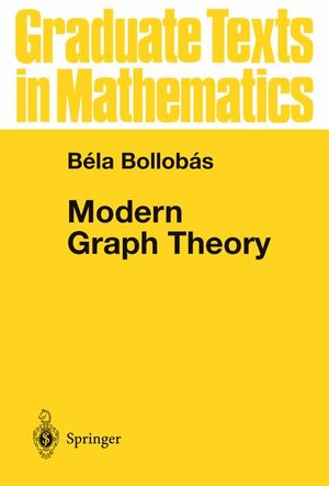 Buchcover Modern Graph Theory | Bela Bollobas | EAN 9780387984919 | ISBN 0-387-98491-7 | ISBN 978-0-387-98491-9