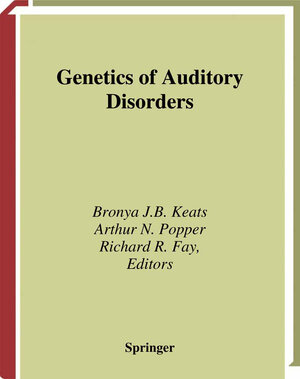 Buchcover Genetics and Auditory Disorders | EAN 9780387985015 | ISBN 0-387-98501-8 | ISBN 978-0-387-98501-5