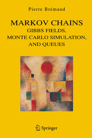 Buchcover Markov Chains | Pierre Bremaud | EAN 9780387985091 | ISBN 0-387-98509-3 | ISBN 978-0-387-98509-1