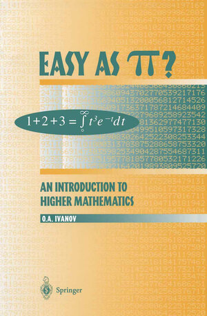 Buchcover Easy as π? | Oleg A. Ivanov | EAN 9780387985213 | ISBN 0-387-98521-2 | ISBN 978-0-387-98521-3