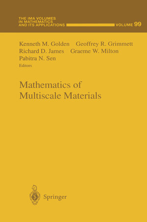 Buchcover Mathematics of Multiscale Materials | EAN 9780387985282 | ISBN 0-387-98528-X | ISBN 978-0-387-98528-2