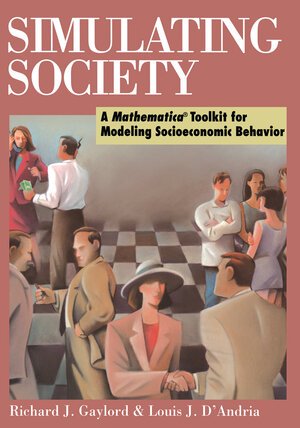 Buchcover Simulating Society | Richard J. Gaylord | EAN 9780387985329 | ISBN 0-387-98532-8 | ISBN 978-0-387-98532-9