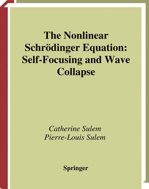 Buchcover The Nonlinear Schrödinger Equation | Catherine Sulem | EAN 9780387986111 | ISBN 0-387-98611-1 | ISBN 978-0-387-98611-1