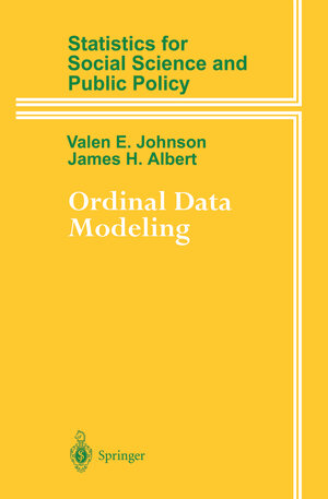 Buchcover Ordinal Data Modeling | Valen E. Johnson | EAN 9780387987187 | ISBN 0-387-98718-5 | ISBN 978-0-387-98718-7