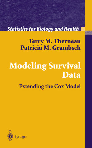 Buchcover Modeling Survival Data: Extending the Cox Model | Terry M. Therneau | EAN 9780387987842 | ISBN 0-387-98784-3 | ISBN 978-0-387-98784-2
