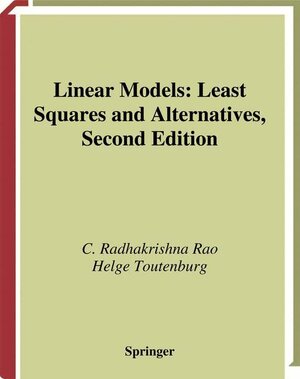 Buchcover Linear Models | Calyampudi R. Rao | EAN 9780387988481 | ISBN 0-387-98848-3 | ISBN 978-0-387-98848-1
