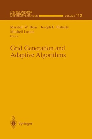 Buchcover Grid Generation and Adaptive Algorithms | EAN 9780387988580 | ISBN 0-387-98858-0 | ISBN 978-0-387-98858-0