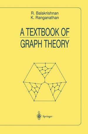 Buchcover A Textbook of Graph Theory | R. Balakrishnan | EAN 9780387988597 | ISBN 0-387-98859-9 | ISBN 978-0-387-98859-7
