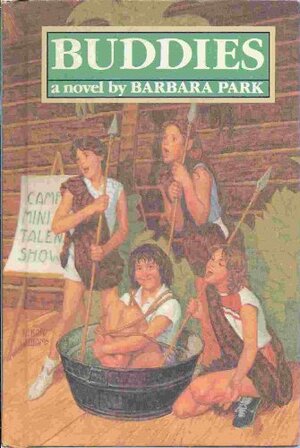 Buchcover BUDDIES | Park, Barbara | EAN 9780394869346 | ISBN 0-394-86934-6 | ISBN 978-0-394-86934-6