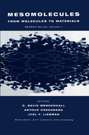 Buchcover Mesomolecules | EAN 9780412038112 | ISBN 0-412-03811-0 | ISBN 978-0-412-03811-2