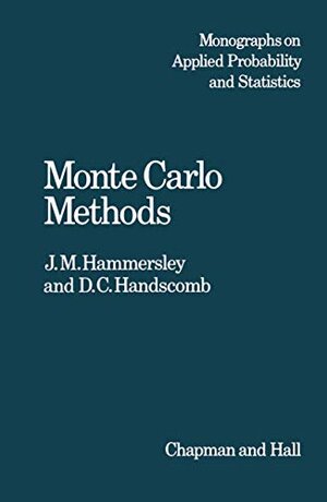 Buchcover Monte Carlo Methods (Monographs on Statistics and Applied Probability) | Hammersley, J. | EAN 9780412158704 | ISBN 0-412-15870-1 | ISBN 978-0-412-15870-4