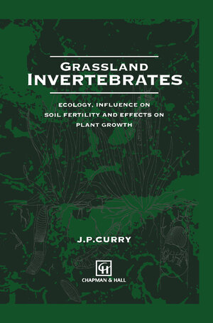 Buchcover Grassland Invertebrates | Jim P. Curry | EAN 9780412165207 | ISBN 0-412-16520-1 | ISBN 978-0-412-16520-7