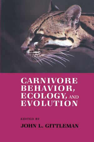 Buchcover Carnivore Behavior, Ecology, and Evolution | John L. Gittleman | EAN 9780412343605 | ISBN 0-412-34360-6 | ISBN 978-0-412-34360-5