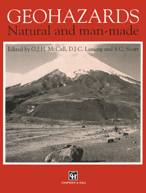 Buchcover Geohazards | G. McCall | EAN 9780412439308 | ISBN 0-412-43930-1 | ISBN 978-0-412-43930-8