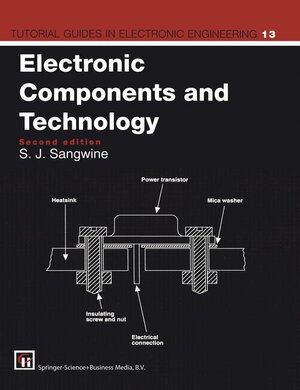 Buchcover Electronic Components and Technology | Stephen J. SANGWINE | EAN 9780412557002 | ISBN 0-412-55700-2 | ISBN 978-0-412-55700-2