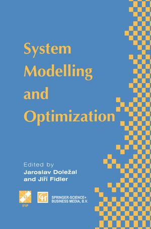 Buchcover System Modelling and Optimization | J. Dolezal | EAN 9780412718809 | ISBN 0-412-71880-4 | ISBN 978-0-412-71880-9