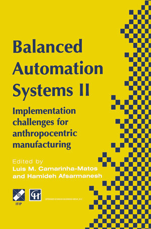 Buchcover Balanced Automation Systems II | EAN 9780412788901 | ISBN 0-412-78890-X | ISBN 978-0-412-78890-1