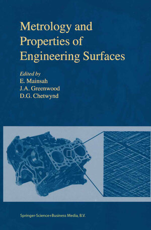Buchcover Metrology and Properties of Engineering Surfaces | EAN 9780412806407 | ISBN 0-412-80640-1 | ISBN 978-0-412-80640-7