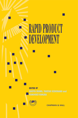 Buchcover Rapid Product Development | Fumihiko Kimura | EAN 9780412811609 | ISBN 0-412-81160-X | ISBN 978-0-412-81160-9