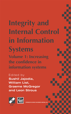 Buchcover Integrity and Internal Control in Information Systems | EAN 9780412826009 | ISBN 0-412-82600-3 | ISBN 978-0-412-82600-9
