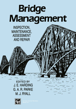 Buchcover Bridge Management | M. J. Ryall | EAN 9780419160502 | ISBN 0-419-16050-7 | ISBN 978-0-419-16050-2