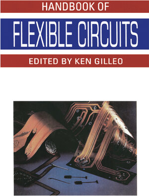 Buchcover Handbook of Flexible Circuits | Ken Gilleo | EAN 9780442001681 | ISBN 0-442-00168-1 | ISBN 978-0-442-00168-1