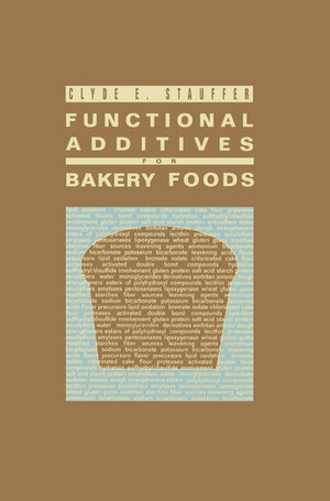 Buchcover Functional Additives for Bakery Foods | Clyde E. Stauffer | EAN 9780442003531 | ISBN 0-442-00353-6 | ISBN 978-0-442-00353-1