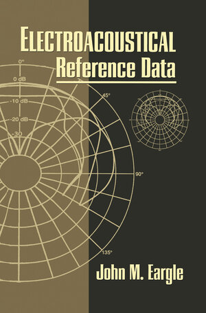 Buchcover Electroacoustical Reference Data  | EAN 9780442013974 | ISBN 0-442-01397-3 | ISBN 978-0-442-01397-4