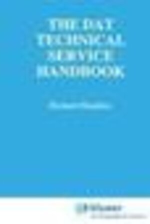 Buchcover The Dat Technical Service Handbook | Richard Maddox | EAN 9780442014230 | ISBN 0-442-01423-6 | ISBN 978-0-442-01423-0