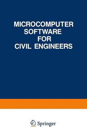 Buchcover Microcomputer Software for Civil Engineers | Howard Falk | EAN 9780442226596 | ISBN 0-442-22659-4 | ISBN 978-0-442-22659-6