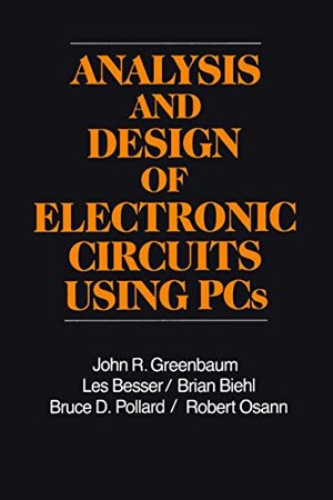 Buchcover Analysis and Design of Electronic Circuits Using PCs | Greenbaum, John | EAN 9780442227739 | ISBN 0-442-22773-6 | ISBN 978-0-442-22773-9