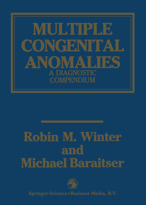 Buchcover Multiple Congenital Anomalies | Robin M. Winter | EAN 9780442313166 | ISBN 0-442-31316-0 | ISBN 978-0-442-31316-6