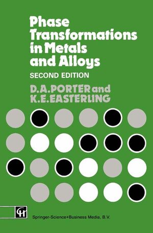 Buchcover Phase Transformations in Metals and Alloys | David A. Porter | EAN 9780442316389 | ISBN 0-442-31638-0 | ISBN 978-0-442-31638-9