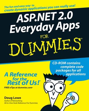 Buchcover ASP.NET 2.0 Everyday Apps For Dummies | Doug Lowe | EAN 9780470007327 | ISBN 0-470-00732-X | ISBN 978-0-470-00732-7