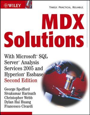 Buchcover MDX Solutions | George Spofford | EAN 9780470007334 | ISBN 0-470-00733-8 | ISBN 978-0-470-00733-4