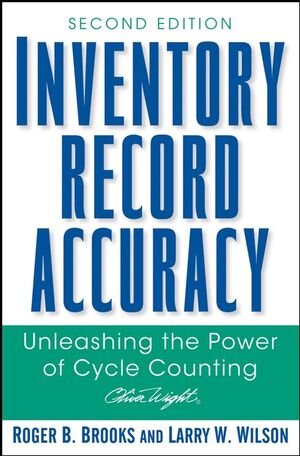 Buchcover Inventory Record Accuracy | Roger B. Brooks | EAN 9780470008607 | ISBN 0-470-00860-1 | ISBN 978-0-470-00860-7