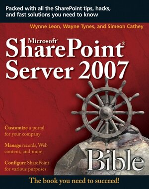 Buchcover Microsoft SharePoint Server 2007 Bible | Wynne Leon | EAN 9780470008614 | ISBN 0-470-00861-X | ISBN 978-0-470-00861-4