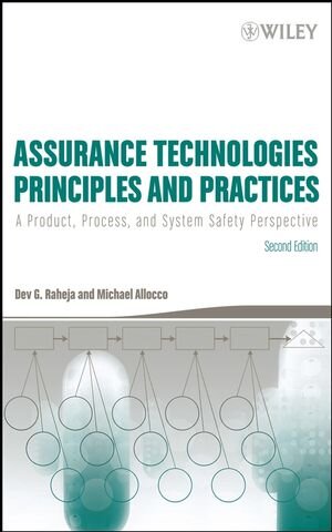 Buchcover Assurance Technologies Principles and Practices | Dev G. Raheja | EAN 9780470009413 | ISBN 0-470-00941-1 | ISBN 978-0-470-00941-3
