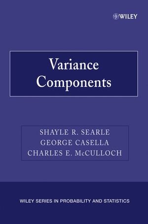 Buchcover Variance Components | Shayle R. Searle | EAN 9780470009598 | ISBN 0-470-00959-4 | ISBN 978-0-470-00959-8