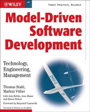 Buchcover Model-Driven Software Development | Markus Völter | EAN 9780470025703 | ISBN 0-470-02570-0 | ISBN 978-0-470-02570-3