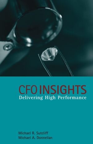 Buchcover CFO Insights | Michael R. Sutcliff | EAN 9780470028773 | ISBN 0-470-02877-7 | ISBN 978-0-470-02877-3