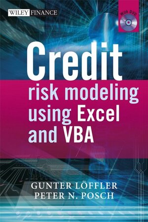 Buchcover Credit Risk Modeling using Excel and VBA | Gunter Loeffler | EAN 9780470031575 | ISBN 0-470-03157-3 | ISBN 978-0-470-03157-5