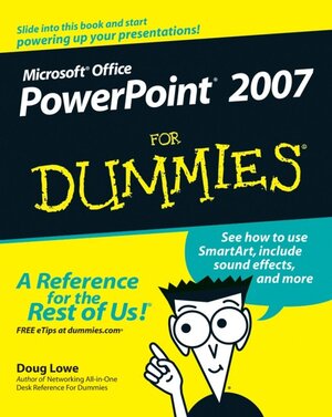 Buchcover PowerPoint 2007 For Dummies | Doug Lowe | EAN 9780470040591 | ISBN 0-470-04059-9 | ISBN 978-0-470-04059-1