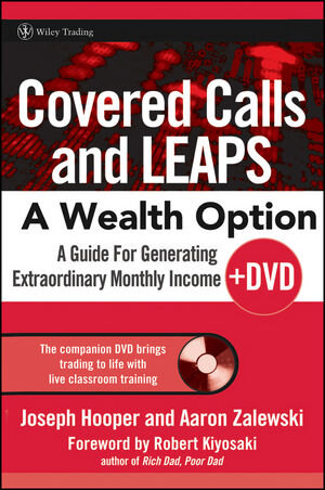 Buchcover Covered Calls and LEAPS--A Wealth Option + DVD | Joseph R. Hooper | EAN 9780470044704 | ISBN 0-470-04470-5 | ISBN 978-0-470-04470-4